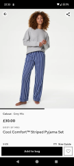 Pyjamas - not leggings!