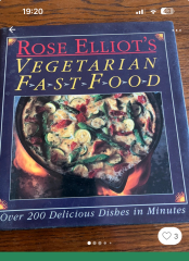 Old Fashioned Vegetarian Food