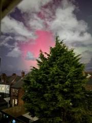 Northern lights currently visible!