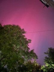 Northern lights currently visible!