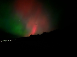 Northern Lights Visible