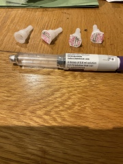 I got sent an empty pen by Med express