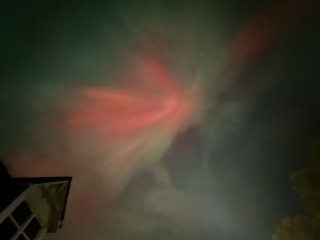 Northern lights currently visible!