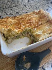 To ask what British people have for dinner usually