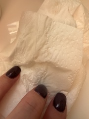 Little blood in discharge - 4 weeks pregnant