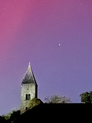 Northern lights currently visible!
