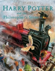 Harry Potter book as a gift