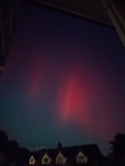 Northern lights currently visible!