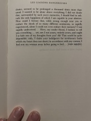 Did She Fall Or Was She Pushed? Dangerous Liaisons Readalong 2024