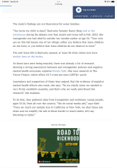 NPR claiming increase in suicides after laws passed