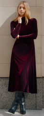 Can I wear boots with this dress to a wedding!?