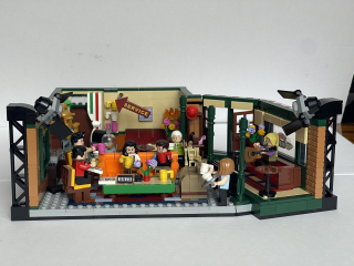 To show me your Lego collection?