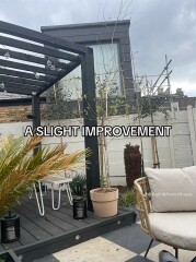 To have given my neighbour short shrift on the phone after I allowed access under false pretences