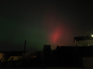 Northern lights currently visible!