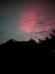 Northern lights currently visible!
