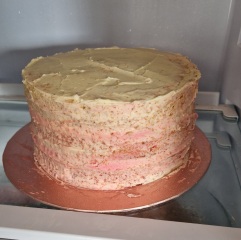 Easy and amazing cake for an 18th