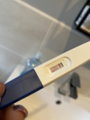 Is there a line on these tests or am I going crazy ?