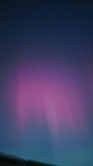 Northern lights currently visible!