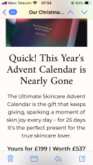 Thread 3 - The one with the Grim Giftsets