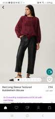 perfect dressy top for a metallic skirt
