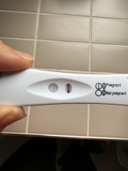 Looks like a chemical pregnancy? 😔