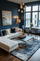 Living room/Diner.....budding designers please help....