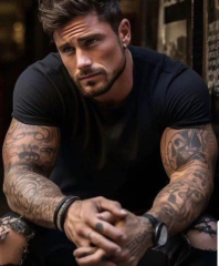 Would tattoos put you off a guy?