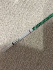 Can you see a line?