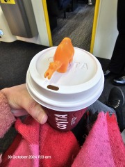 Anyone any good at photo editing & could put my camel on top of the Skyfall train?