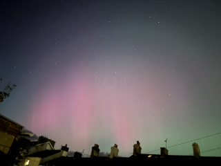 Northern lights currently visible!