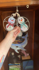 Any small businesses selling Christmas decorations etc?