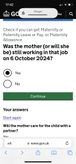 Advice on being signed off from work