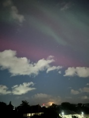 Northern lights currently visible!