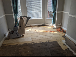 Do these floorboards look shite?