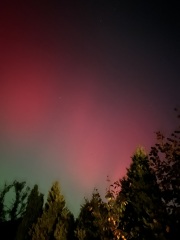 Northern lights currently visible!