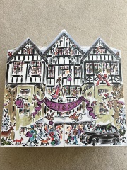 Bloody Vinted! Empty Liberty Advent Calendars