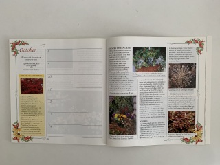 Is there a book/course that will tell me what to do when in my garden?