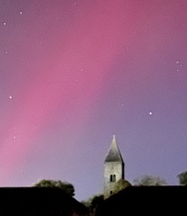 Northern lights currently visible!