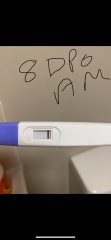 Positive then negative pregnancy test