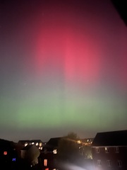 Northern lights currently visible!