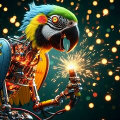 Bluestockings & Orange Wellies: Welcome to the Degu Station!