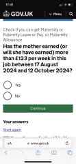 Advice on being signed off from work