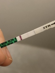 15 DPO. Is this line too faint?