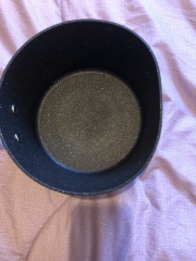 A question re Scoville 'never stick' pans