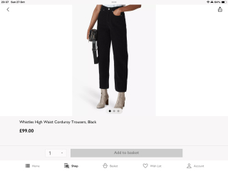 Louisa's Slow Horses S4 trousers