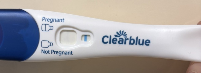 Is this a positive test or an evap line?
