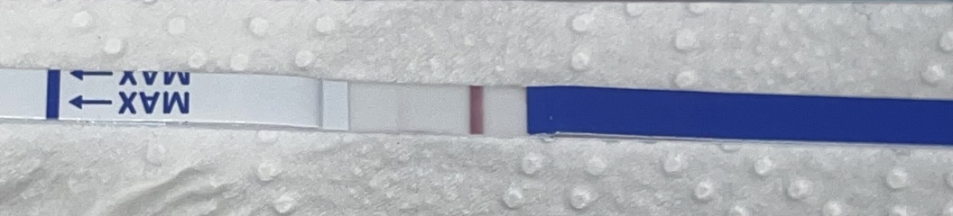 Is this a faint positive?