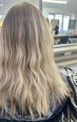 I'm getting tape in extensions at the end of the month