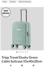 What colour suitcase for 25 yo DD?