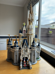 To show me your Lego collection?